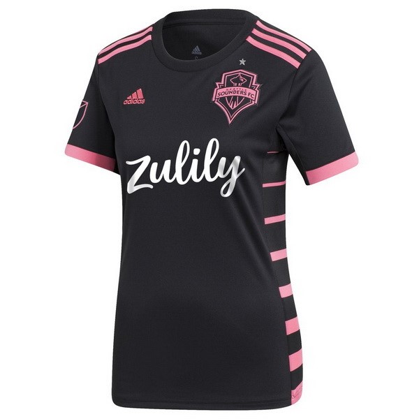 Maillot Football Seattle Sounders Exterieur Femme 2019-20 Noir